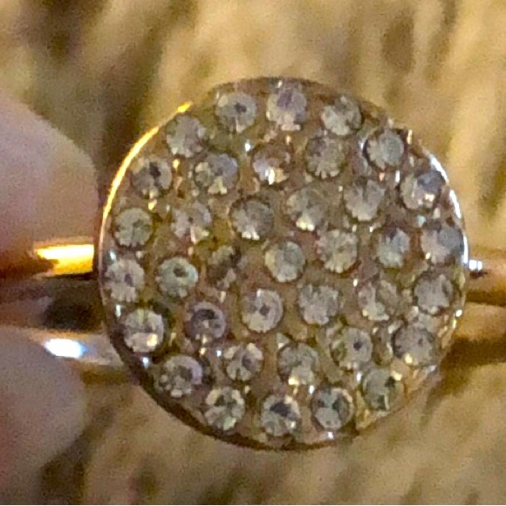 NWOT gold ring size 8